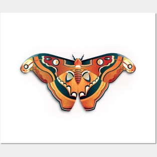 Atlas Moth Posters and Art